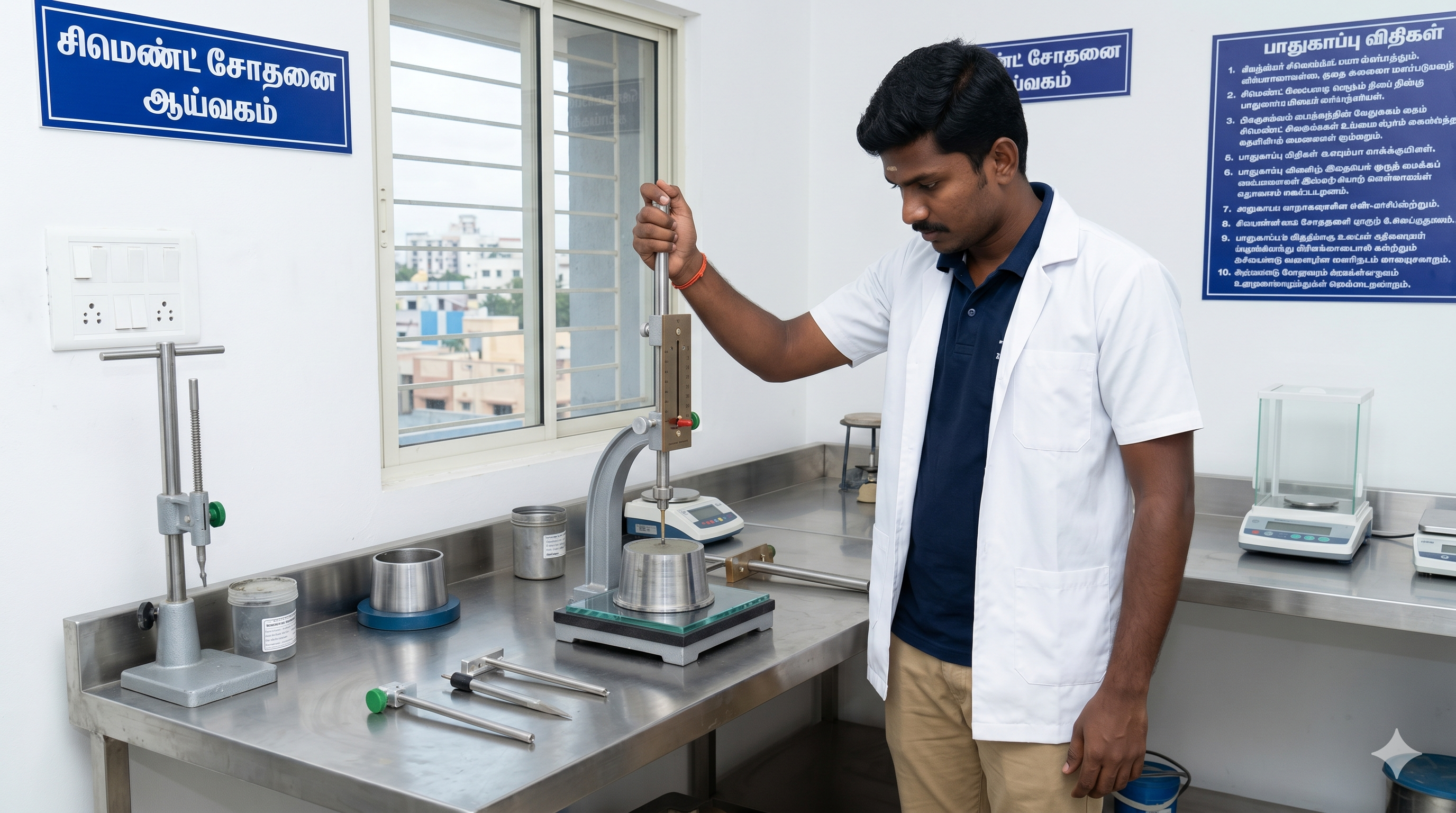 Consistency Test Equipment